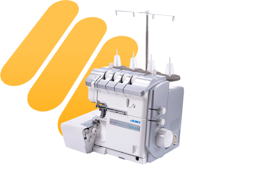 Juki MO-2500 Lockmachine Steken Nr8